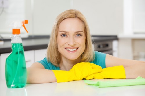 Customer completing a secure Hanworth Carpet Cleaners online payment