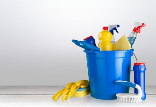 Analytics dashboard showing performance monitoring for the carpet cleaning website