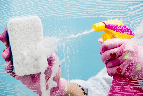 Professional carpet cleaning service maintaining health and safety standards