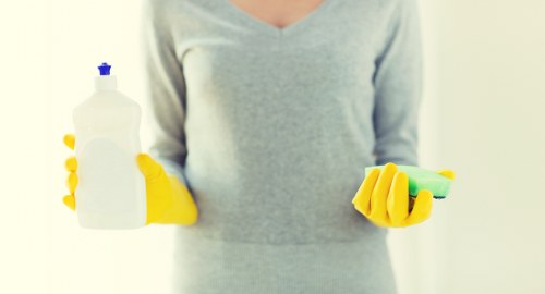 Screen-reader compatible Hanworth carpet cleaning webpage illustration